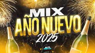 ✨ MIX AÑO NUEVO 2025 🔥 ENGANCHADO FIESTERO (LO MAS ESCUCHADO) - ALTA PREVIA