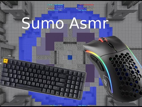 sumo Keyboard and mouse sounds