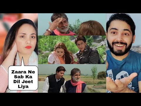 Veer Zaara 2004 Movie Pakistani Reaction, Part 9, ShahRukh Khan, Preity Zinta, Rani Mukerji