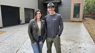 First ever passive house in Georgia nearly complete with construction