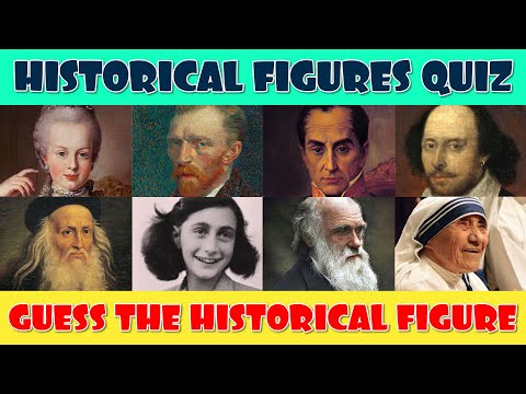 Historical Figures Quiz