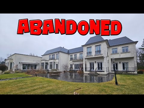 Exploring a Billionaires Abandoned Dream Mansion