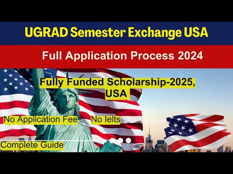 How to Apply for UGRAD Pakistan 2025 | Complete Guide | Global semester exchange Program | USEFP