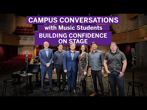 Building Confidence on Stage – Campus Conversations with Music Students