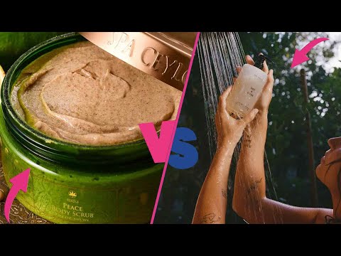 Body Scrub vs Body Wash: Which Suits Your Skin Better?