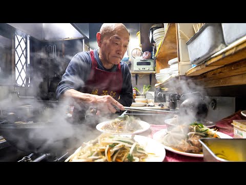 Professional Level Wok Skills at the Local Chinese Restaurant!