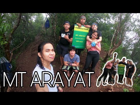 MT ARAYAT | DAY HIKE IN NEW NORMAL