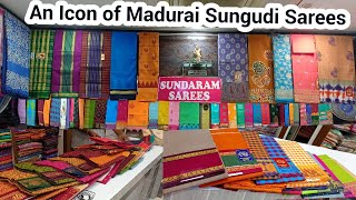 Madurai Sungudi Sarees Collection | Sundaram Sarees | Traditional Saree Collection | சுங்குடி சேலை