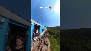 Bangalore to mangalore train journey ❤️❤️❤️full video soon #viral #trainjourney #mountains