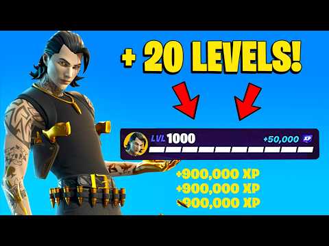 NEW LEGIT *NO TIMER* FORTNITE XP MAP to FARM & LEVEL UP FAST in CHAPTER 6 SEASON 2! (900,000!)