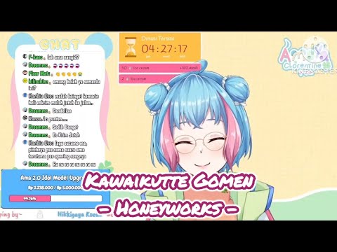 Amaya sing Kawaikutte Gomen - Honeyworks - [Amaya Clorentine ]