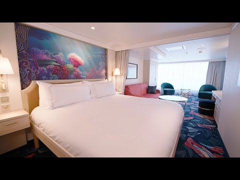 Disney Treasure - Concierge Family Oceanview Stateroom | Disney Cruise Line