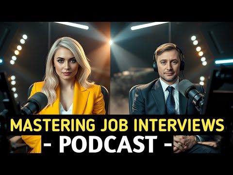 MASTERING JOB INTERVIEWS  | NAVIGATING THE INTERVIEW MAZE | AI PODCAST