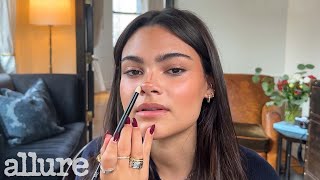 Ariana Greenblatt's 10-Minute Everyday Contour Routine | Allure