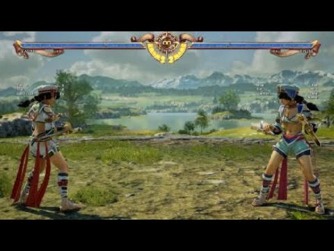 SOULCALIBUR™Ⅵ- Talim Movelist!