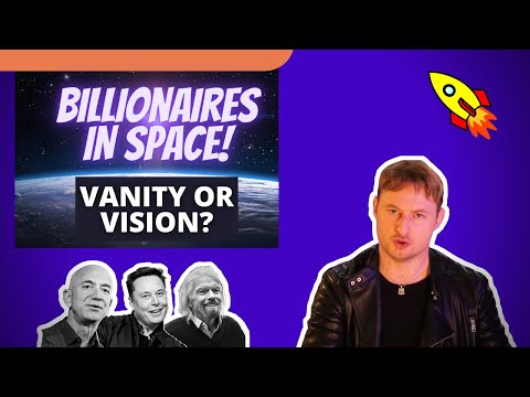 Billionaires in Space! The Ethics of Private Space Travel