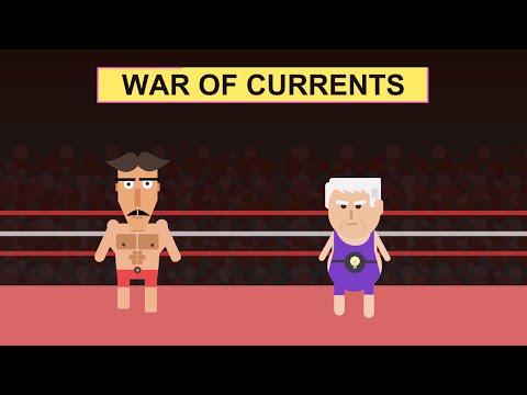 Edison vs Tesla - War of currents | Tell me why