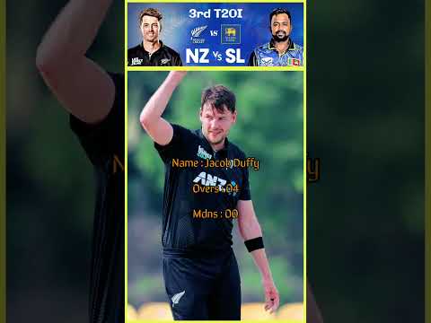 Jacob Duffy | 3rd T20 | New Zealand #trendingshorts #cricket #viralvideo