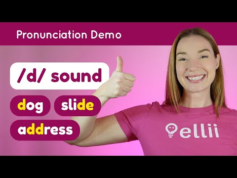 Pronouncing /d/ – English Pronunciation Lesson (Part 1)