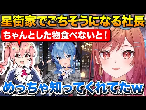 すいちゃんの家で初めて姉街と会ったりりーか、食生活の心配をされる【ホロライブ/一条莉々華/星街すいせい/姉街】