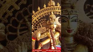 4 Feet Natarajara Dancing Shiva Brass statue Available At Adyar Handicrafts | Thiruvanmiyur