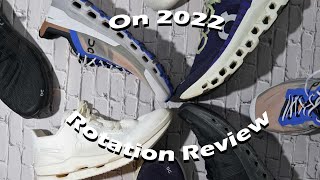 Rotation Review: On 2022 Running Lineup