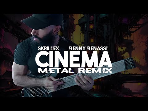 Skrillex - Cinema | METAL REMIX by Vincent Moretto