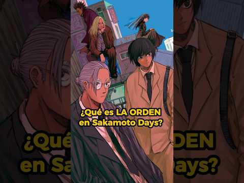 ¿QUE ES LA ODEN? | SAKAMOTO DAYS #sakamotodays #anime #manga #resumen #manhwa #shortsanime