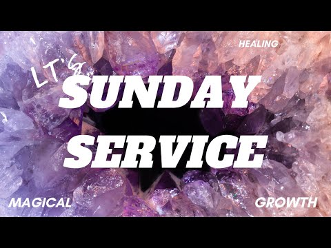 Sunday Service Episode 4: manifestation