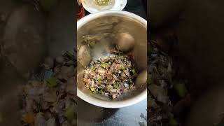 No Oil Cooking -Mushroom Soup #healthyfood #weightloss #ytshorts #veganrecipes #nooilrecipe #shorts