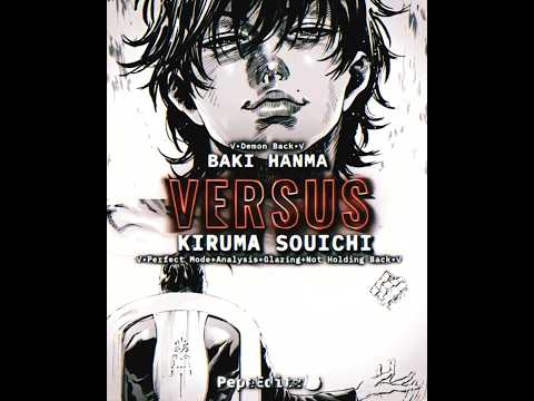 Baki Hanma vs Usogui Verse #shorts