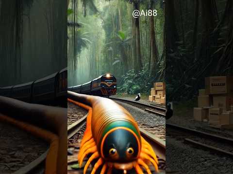 Nature Exploration | Travel Discovered | Abandoned Train #shorts #trending #wow