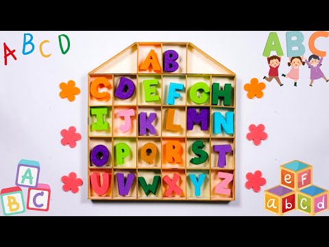 Kids Learning Alphabets/ABC song/ABC fun learning Video/Pre-school sing along song/ABC Kindergarten