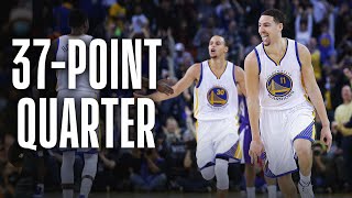 The Time Klay Dropped 37 PTS In One QTR 🔥