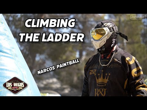 CLIMBING THE LADDER // NARCOS D2 PAINTBALL // LAS VEGAS 2024