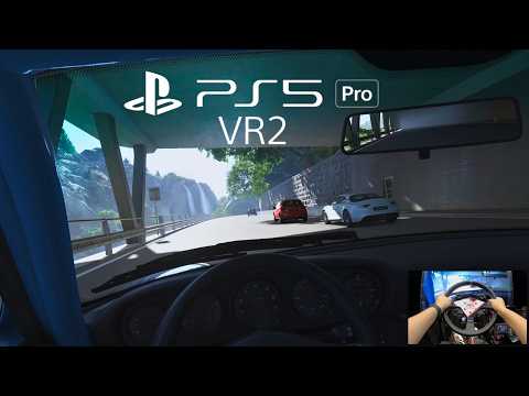 You HAVE to See this Track in PSVR2! | GT7 | PS5 Pro | Fanatec DD+