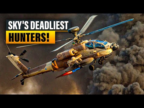 Unbelievable Power: Top 20 Deadliest Attack Helicopters