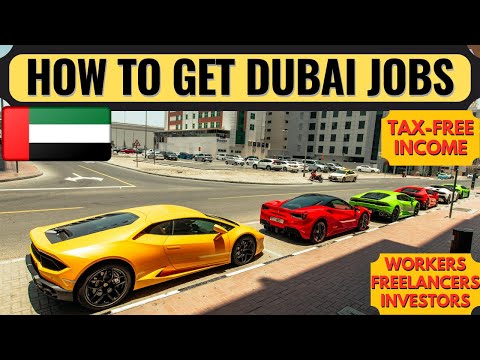 How to Get a Job in Dubai | Life in Dubai | Dubai Jobs 2024 | Dubai Work Visa | Dubai | Dream Canada