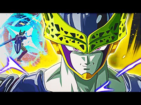 Perfect Cell Is TOO STRONG In Sparking! ZERO Ranked