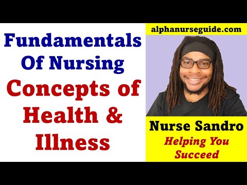 Fundamentals of Nursing - Concepts of Health and Illness | Health & Wellness in Nursing | Hesi & ATI