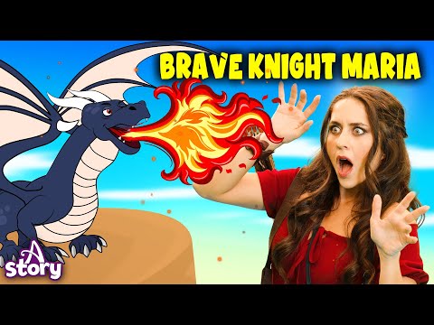 Brave Knight Maria | پریوں کی کہانیاں | سوتے وقت کی کہانیاں | Urdu Fairy Tales