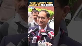 New SEBI Chief Tuhin Kanta Pandey’s First Reaction After Appointment