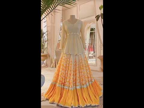 haldi dress for wedding