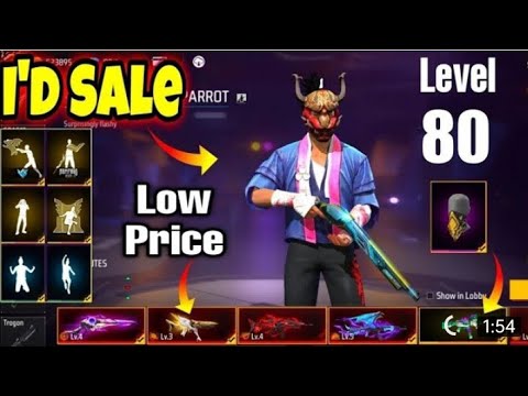 Free fire id selling very low price #lowpriceidsell