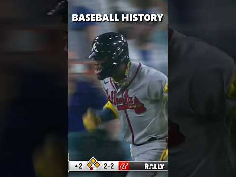 BASEBALL HISTORY FOR RONALD ACUÑA JR