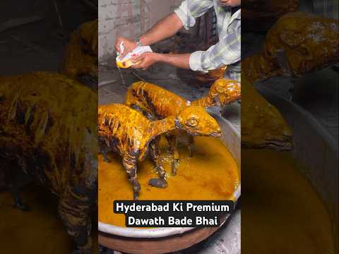 Hyderabad Ki Premium Dawath #viralvideo #ytshorts #shorts