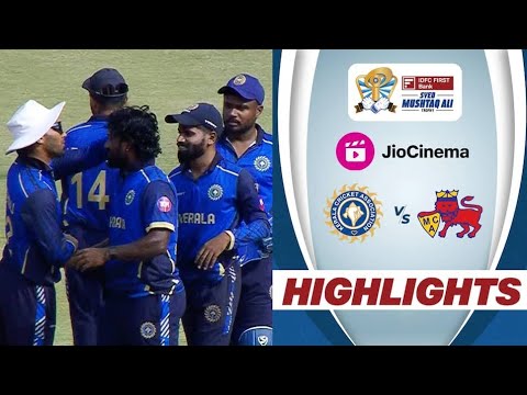 SMAT 2024, Kerala vs Mumbai: Match Highlights