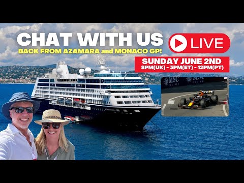 LIVE Q&A - Let's talk about our most expensive excursion EVER!