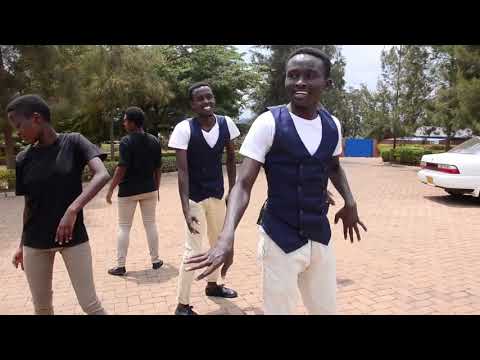 Amina - Rose Muhando Dance Cover Holy Move Of Praise (EMLR From GIKONDO)