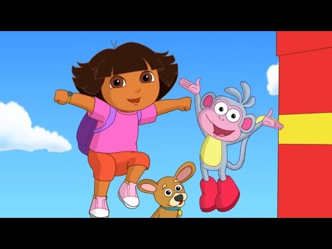 Dora buji friends drawing | How to draw dora buji | Dora buji playing with puppy